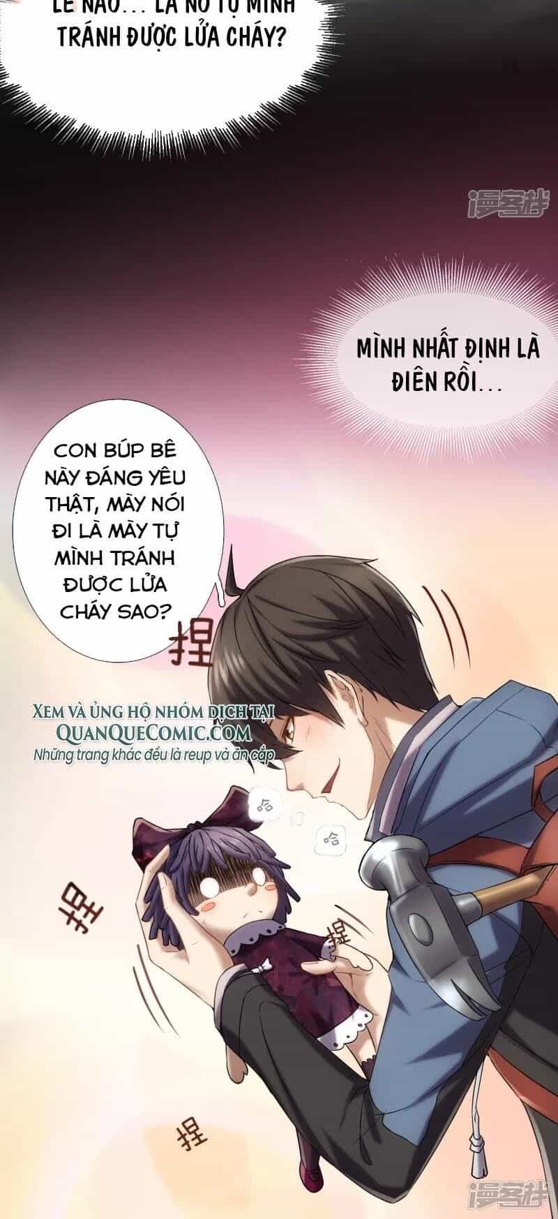 Ta Có Một Căn Phòng Mạo Hiểm - Chương 8 - ảnh 20