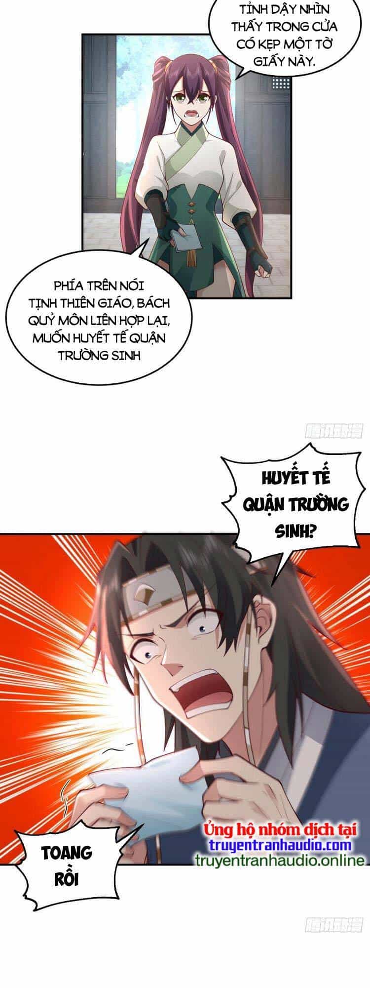 Ta Có Một Quyển Hàng Yêu Phổ - Chương 27 - ảnh 16