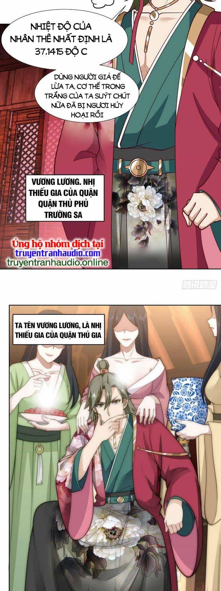 Ta Có Một Quyển Hàng Yêu Phổ - Chương 4 - ảnh 2