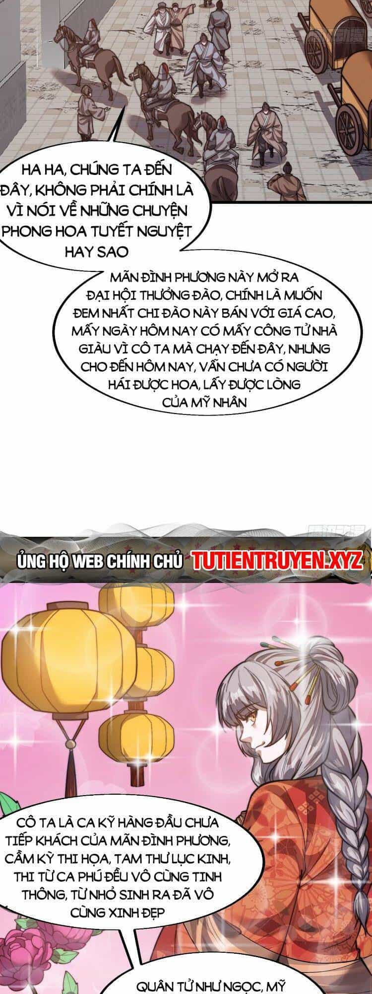 Ta Có Một Sơn Trại Ngoại Truyện - Chương 4 - ảnh 17