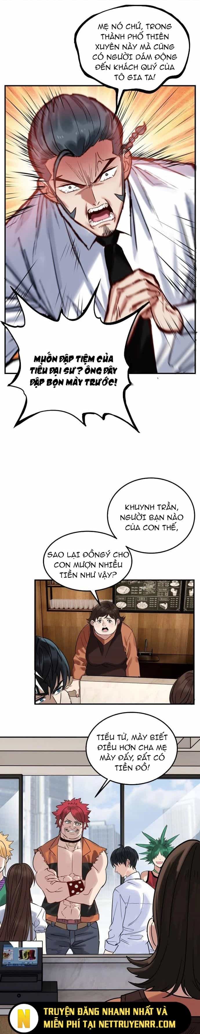 Ta Có Một Tòa Anh Linh Điện - Chương 9 - ảnh 7