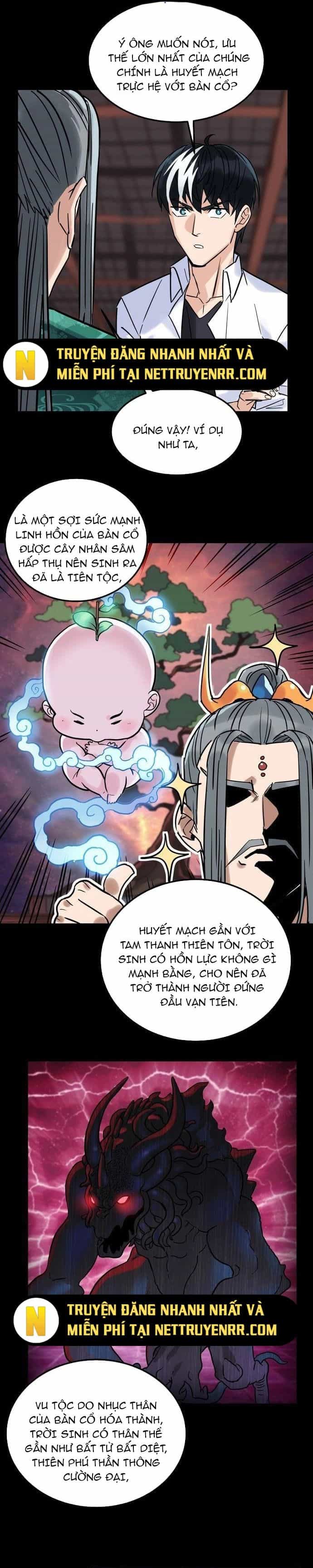 Ta Có Một Tòa Anh Linh Điện - Chương 10 - ảnh 15