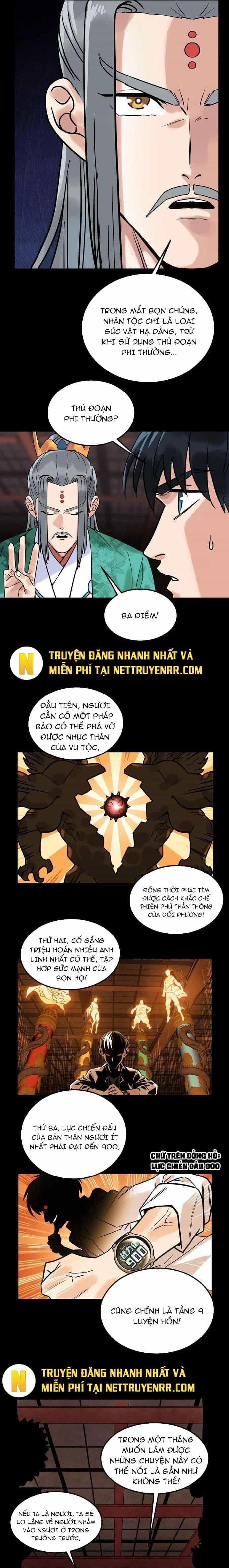 Ta Có Một Tòa Anh Linh Điện - Chương 10 - ảnh 16