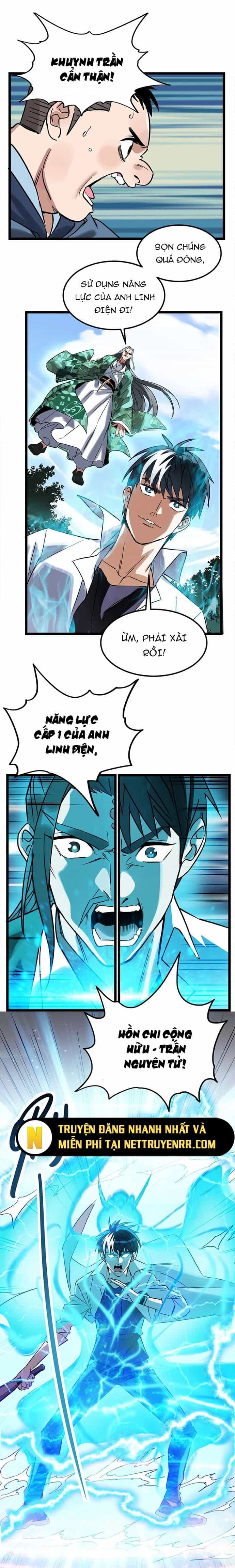 Ta Có Một Tòa Anh Linh Điện - Chương 12 - ảnh 10