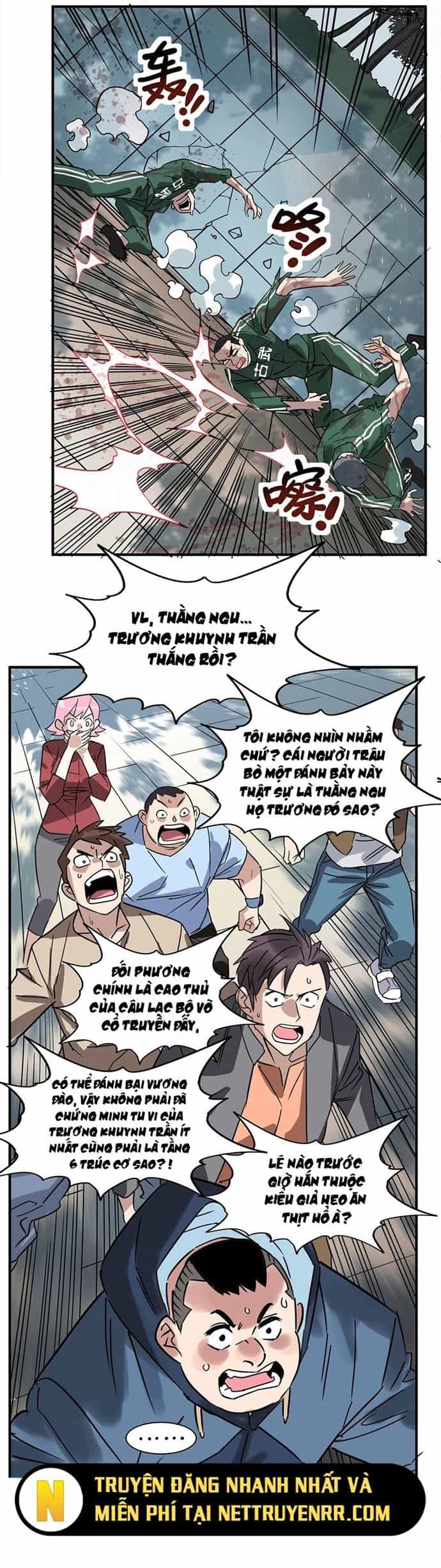 Ta Có Một Tòa Anh Linh Điện - Chương 12 - ảnh 13
