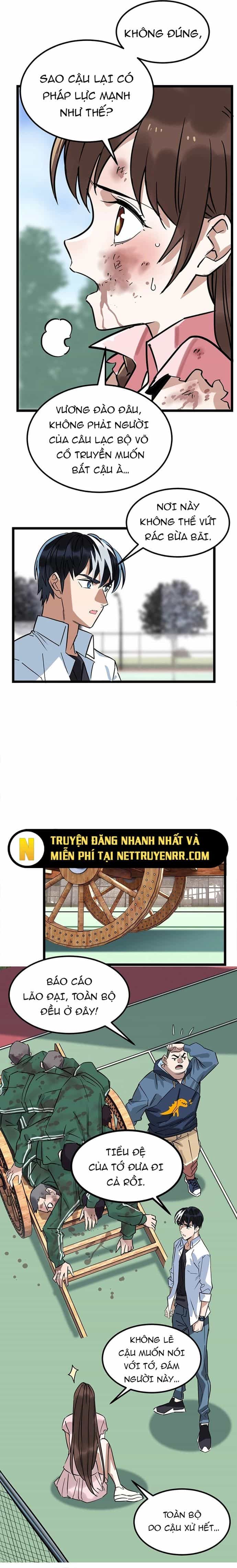 Ta Có Một Tòa Anh Linh Điện - Chương 13 - ảnh 13