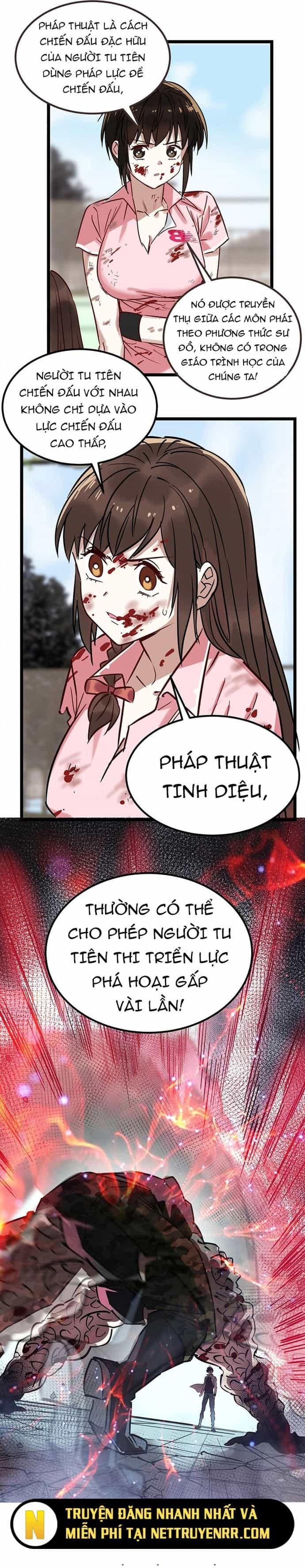 Ta Có Một Tòa Anh Linh Điện - Chương 14 - ảnh 10