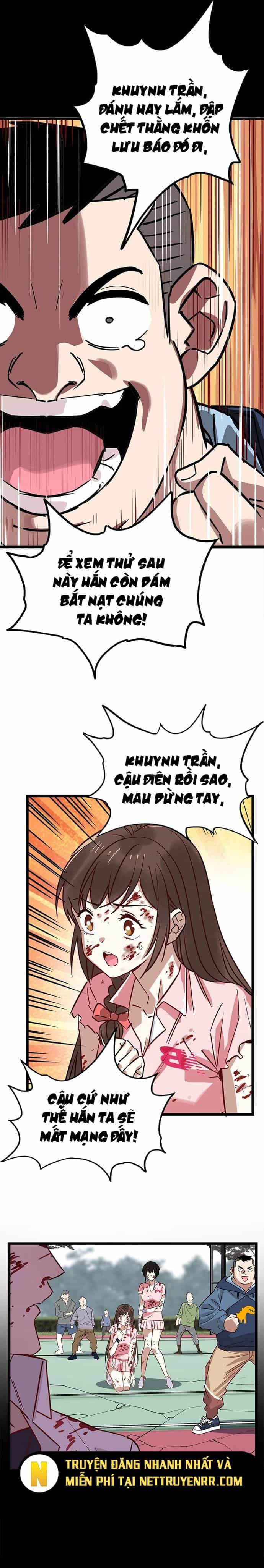 Ta Có Một Tòa Anh Linh Điện - Chương 14 - ảnh 21