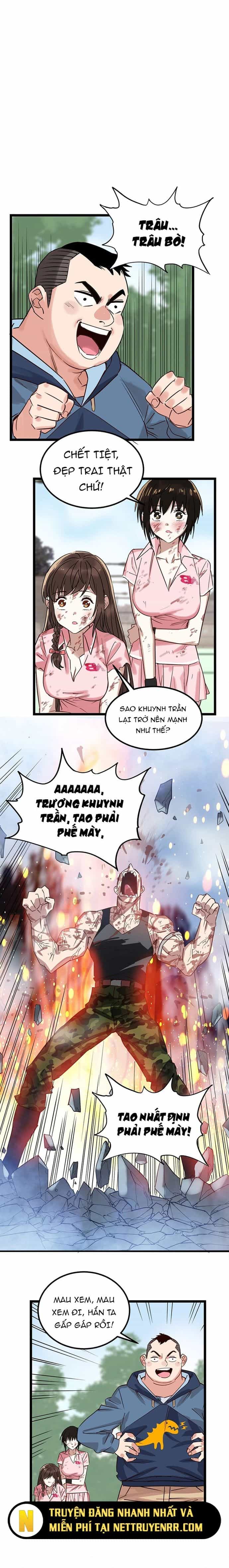Ta Có Một Tòa Anh Linh Điện - Chương 14 - ảnh 8