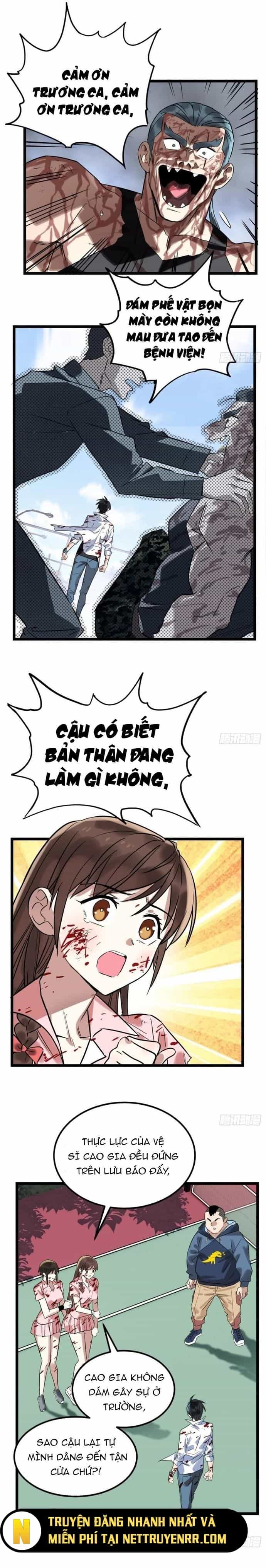 Ta Có Một Tòa Anh Linh Điện - Chương 16 - ảnh 14