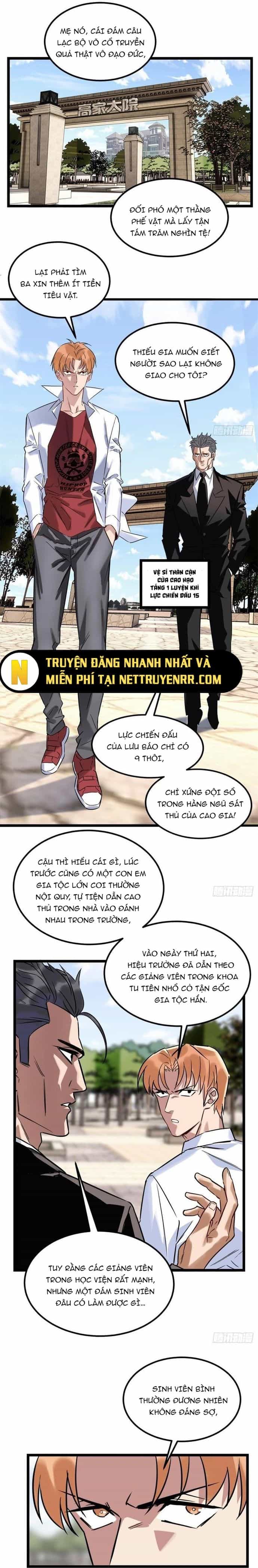 Ta Có Một Tòa Anh Linh Điện - Chương 17 - ảnh 3