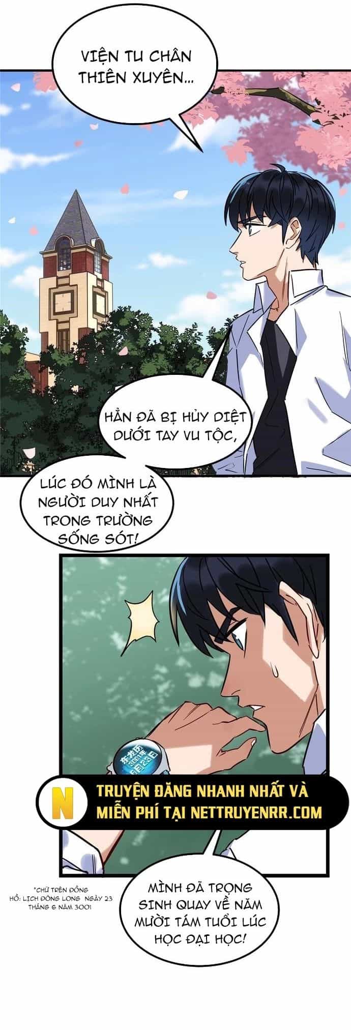 Ta Có Một Tòa Anh Linh Điện - Chương 1.2 - ảnh 12