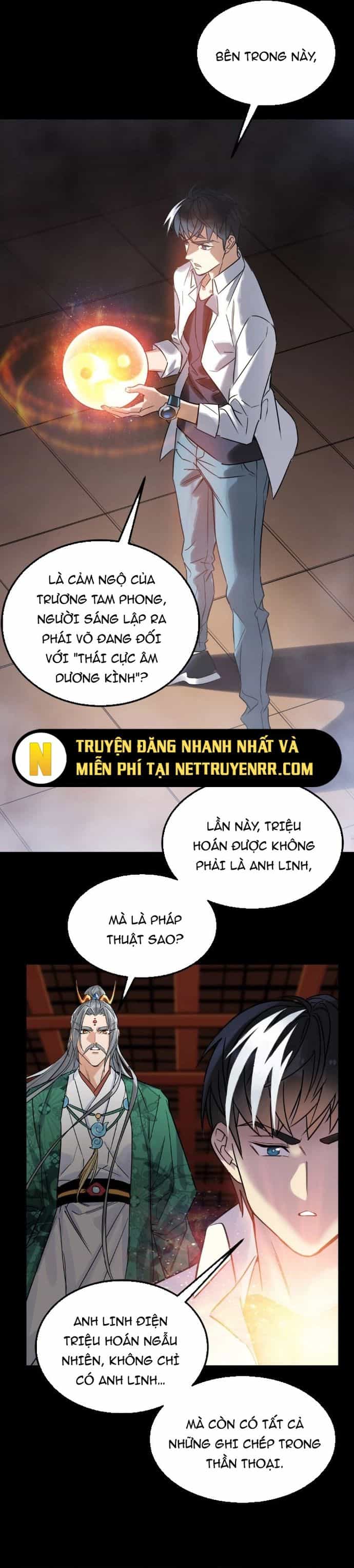 Ta Có Một Tòa Anh Linh Điện - Chương 20 - ảnh 12
