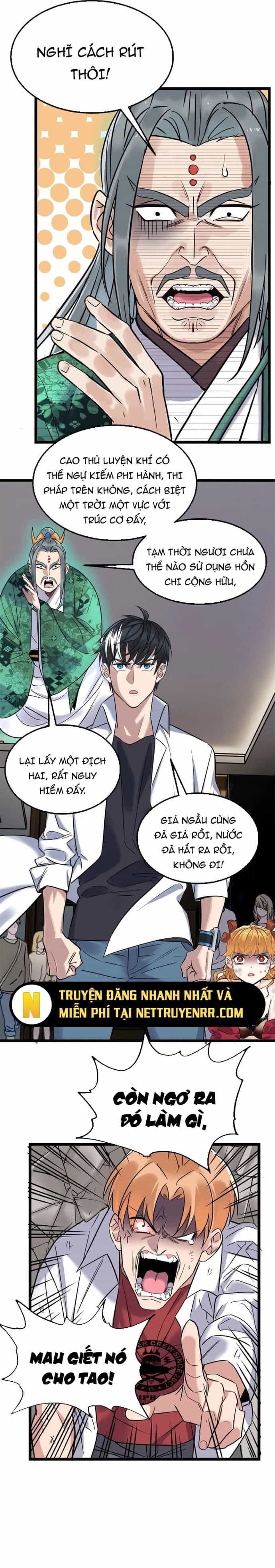 Ta Có Một Tòa Anh Linh Điện - Chương 20 - ảnh 4