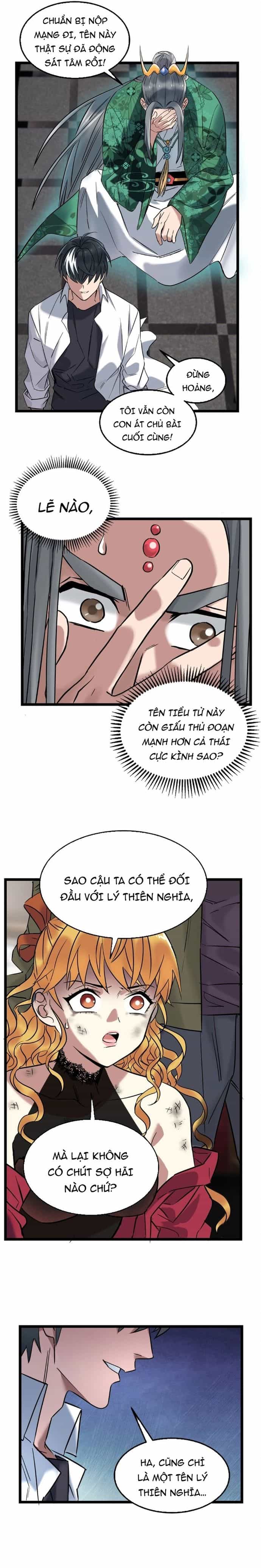 Ta Có Một Tòa Anh Linh Điện - Chương 21 - ảnh 16