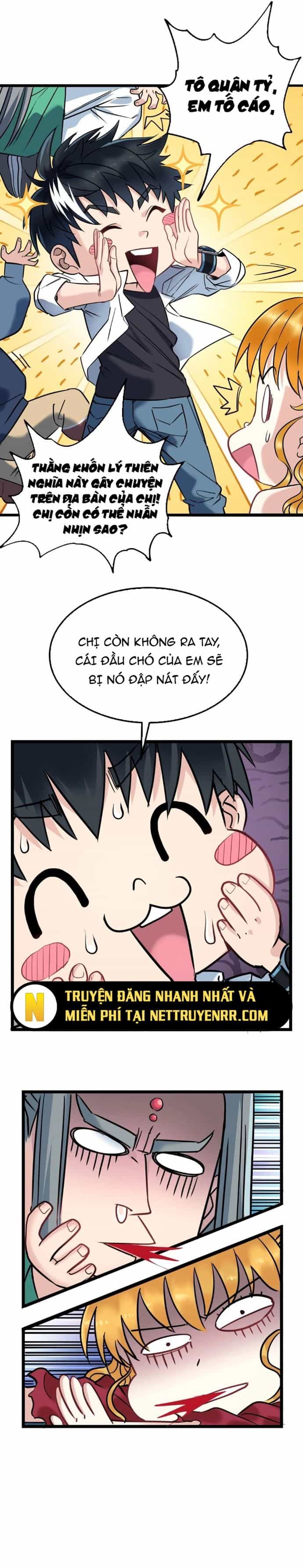 Ta Có Một Tòa Anh Linh Điện - Chương 21 - ảnh 17