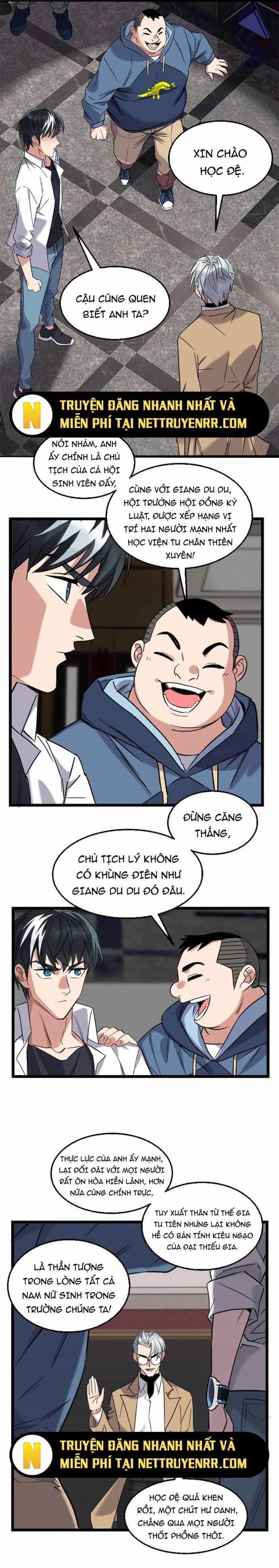 Ta Có Một Tòa Anh Linh Điện - Chương 21 - ảnh 7