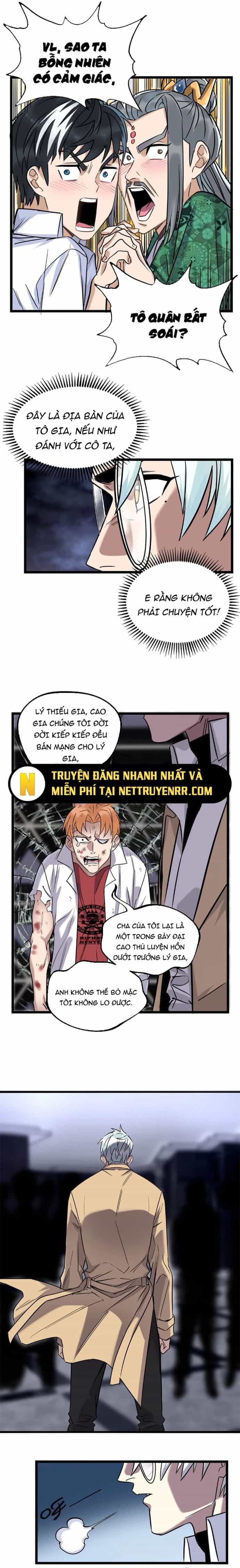 Ta Có Một Tòa Anh Linh Điện - Chương 22 - ảnh 4