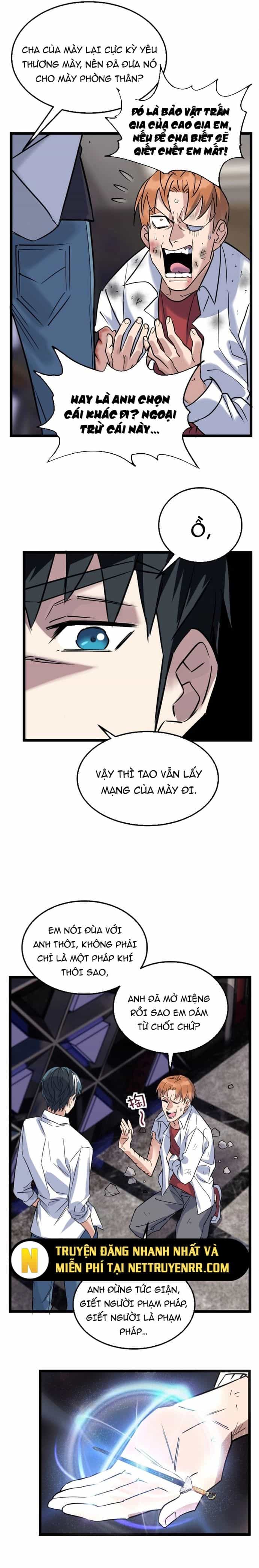 Ta Có Một Tòa Anh Linh Điện - Chương 23 - ảnh 5