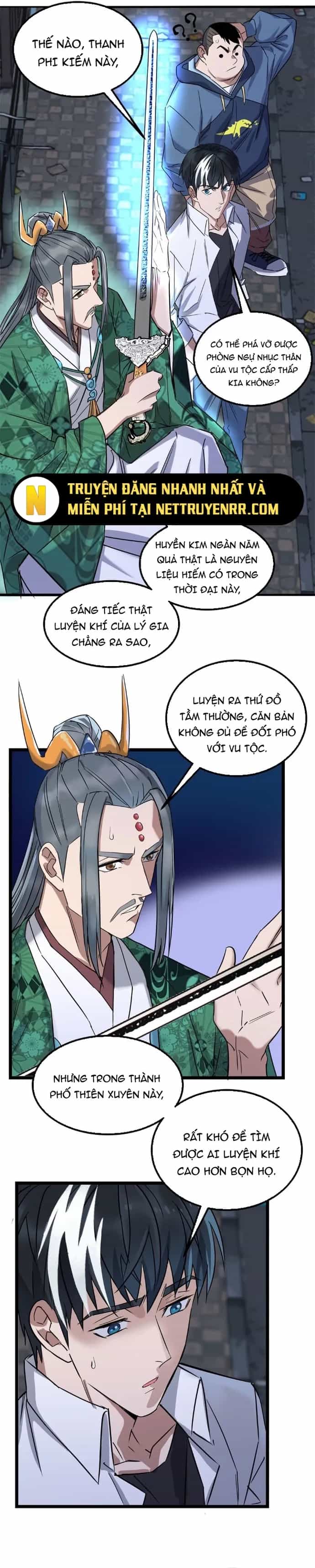 Ta Có Một Tòa Anh Linh Điện - Chương 24 - ảnh 3