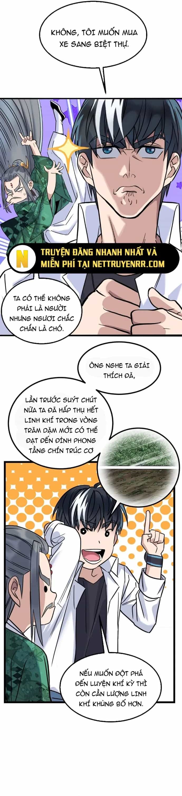 Ta Có Một Tòa Anh Linh Điện - Chương 24 - ảnh 6