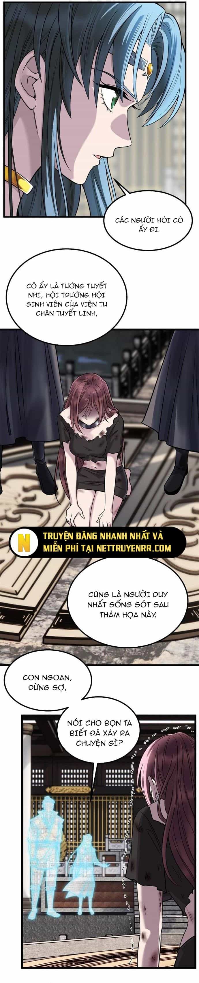 Ta Có Một Tòa Anh Linh Điện - Chương 28 - ảnh 4
