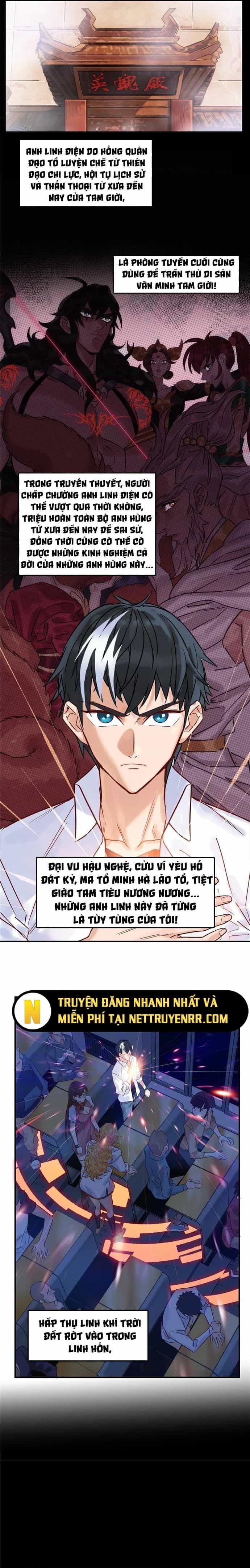 Ta Có Một Tòa Anh Linh Điện - Chương 2 - ảnh 12