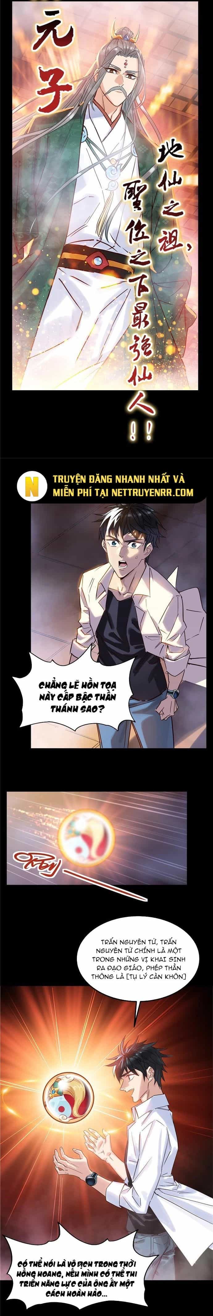 Ta Có Một Tòa Anh Linh Điện - Chương 2 - ảnh 16