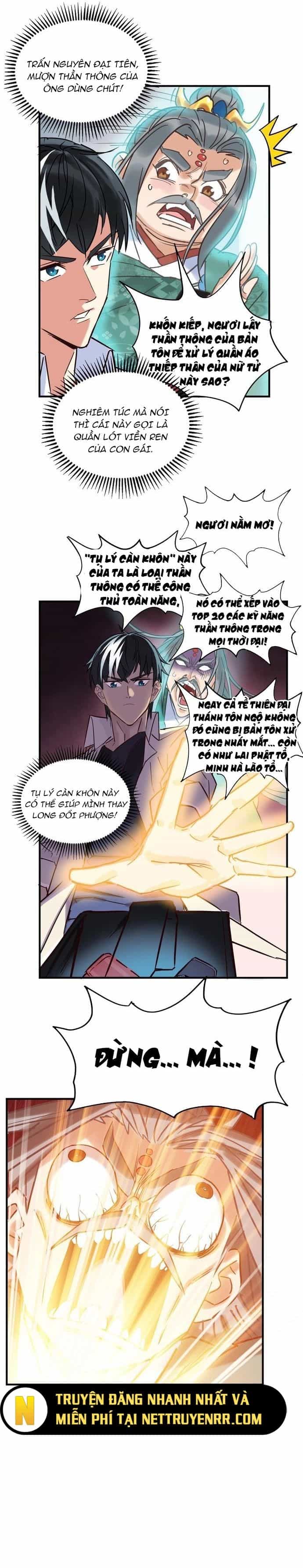 Ta Có Một Tòa Anh Linh Điện - Chương 2 - ảnh 19