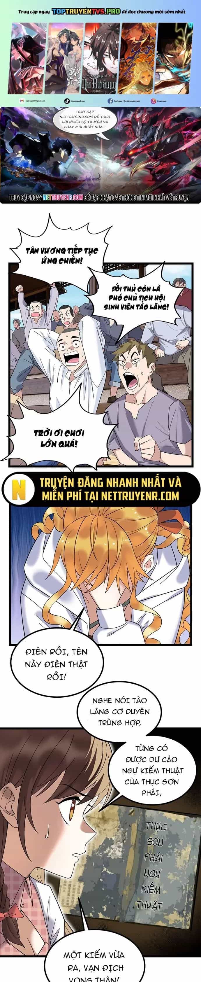 Ta Có Một Tòa Anh Linh Điện - Chương 36 - ảnh 2