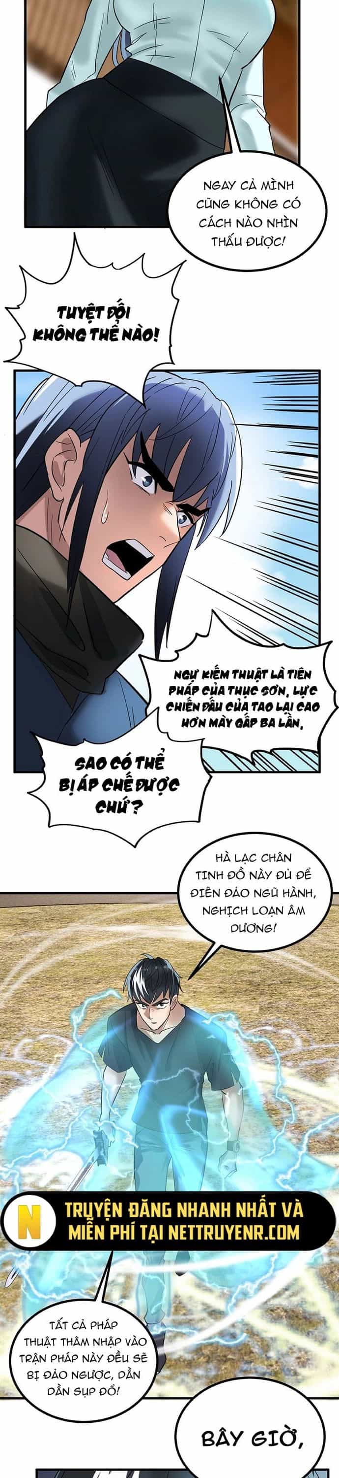 Ta Có Một Tòa Anh Linh Điện - Chương 36 - ảnh 23