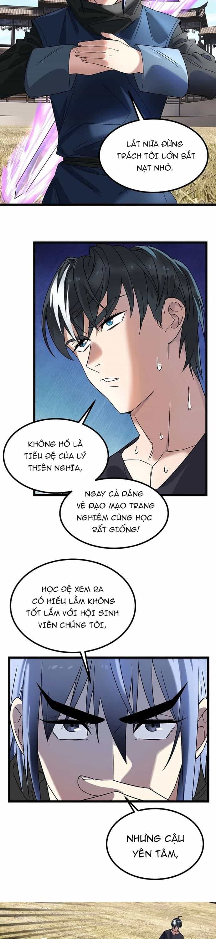 Ta Có Một Tòa Anh Linh Điện - Chương 36 - ảnh 6