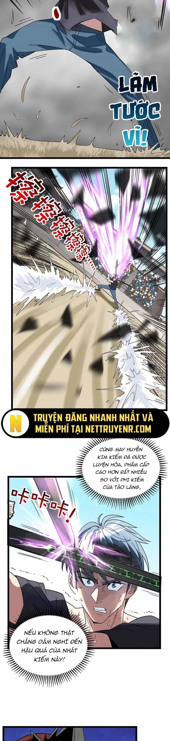 Ta Có Một Tòa Anh Linh Điện - Chương 36 - ảnh 9