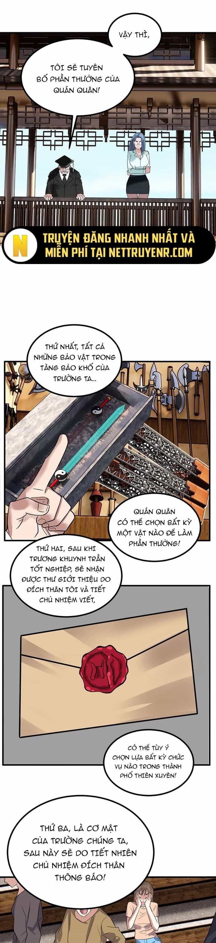 Ta Có Một Tòa Anh Linh Điện - Chương 38 - ảnh 19