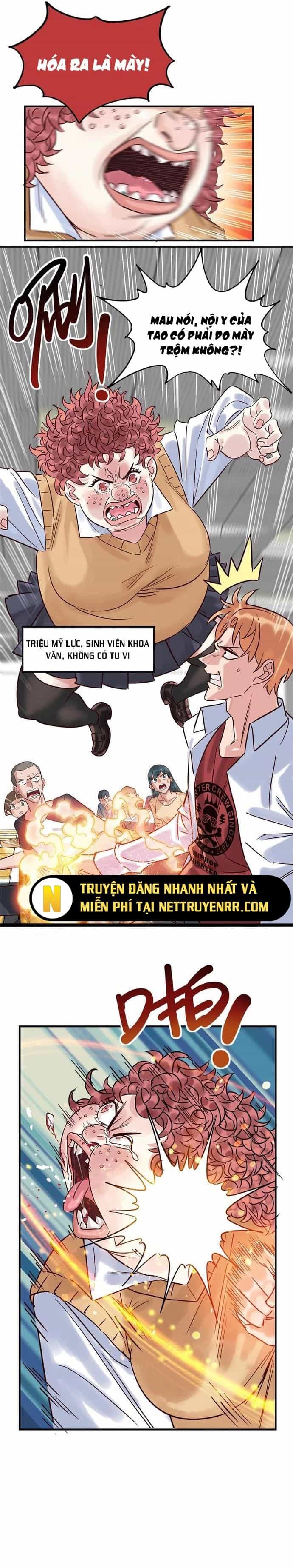 Ta Có Một Tòa Anh Linh Điện - Chương 3 - ảnh 3