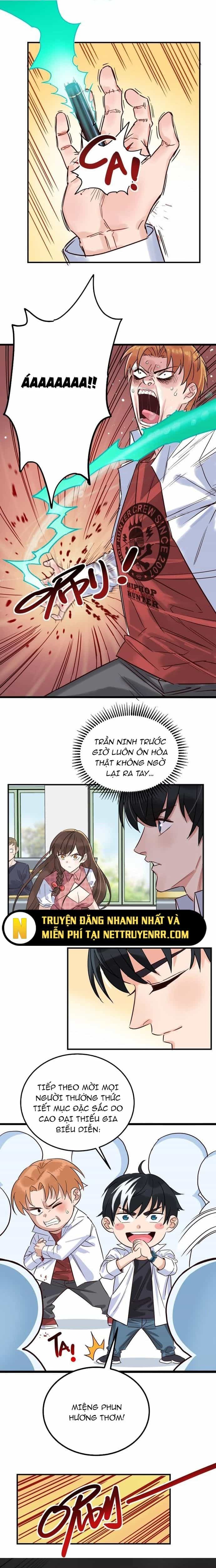 Ta Có Một Tòa Anh Linh Điện - Chương 3 - ảnh 7