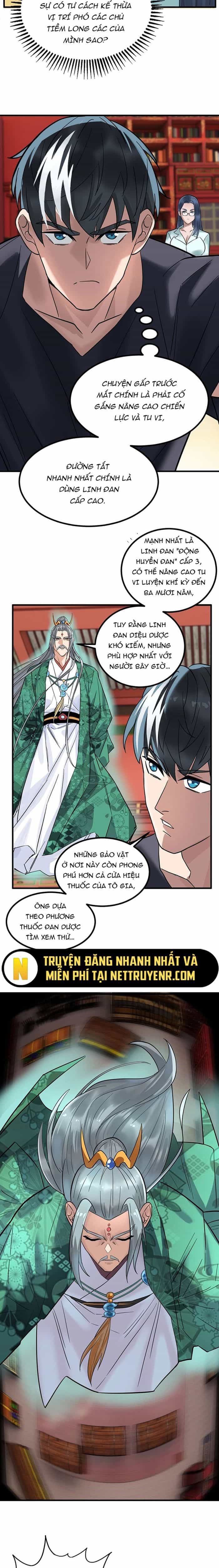 Ta Có Một Tòa Anh Linh Điện - Chương 39 - ảnh 4