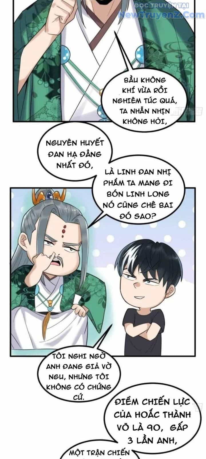 Ta Có Một Tòa Anh Linh Điện - Chương 45 - ảnh 28