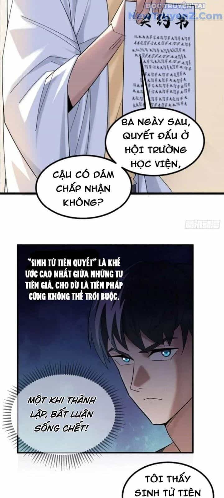Ta Có Một Tòa Anh Linh Điện - Chương 45 - ảnh 7