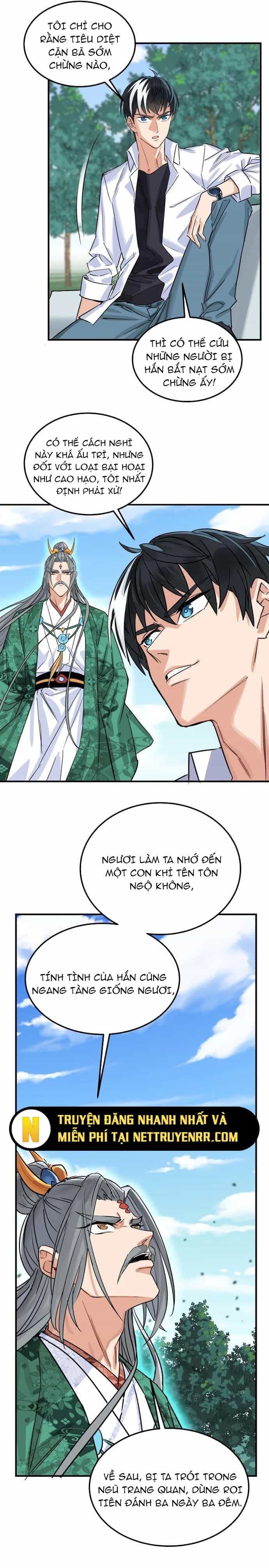 Ta Có Một Tòa Anh Linh Điện - Chương 4 - ảnh 9