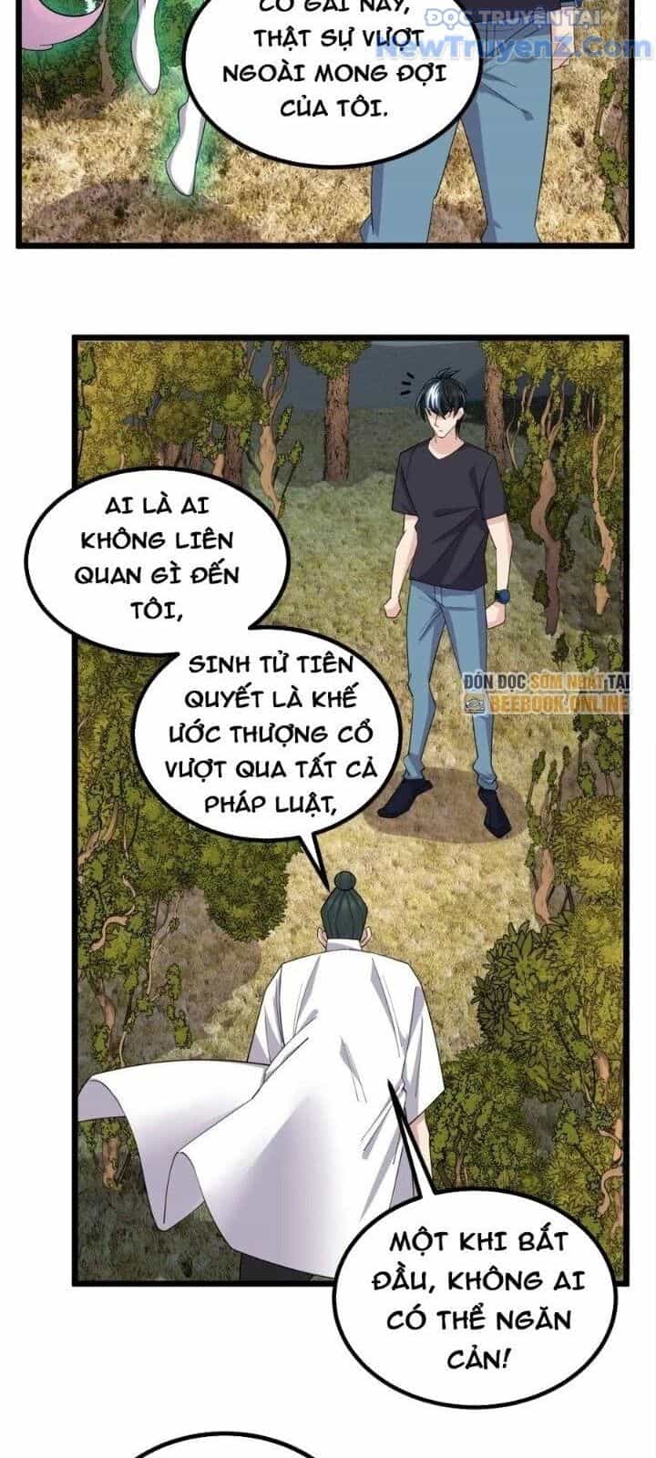 Ta Có Một Tòa Anh Linh Điện - Chương 49 - ảnh 27