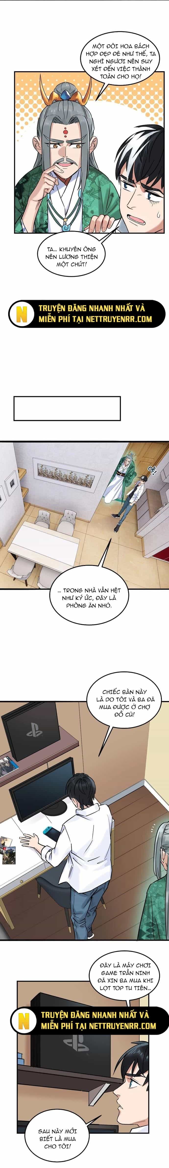 Ta Có Một Tòa Anh Linh Điện - Chương 5 - ảnh 12