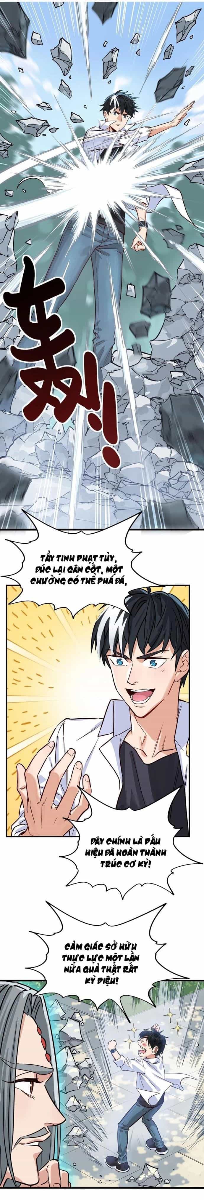 Ta Có Một Tòa Anh Linh Điện - Chương 5 - ảnh 3