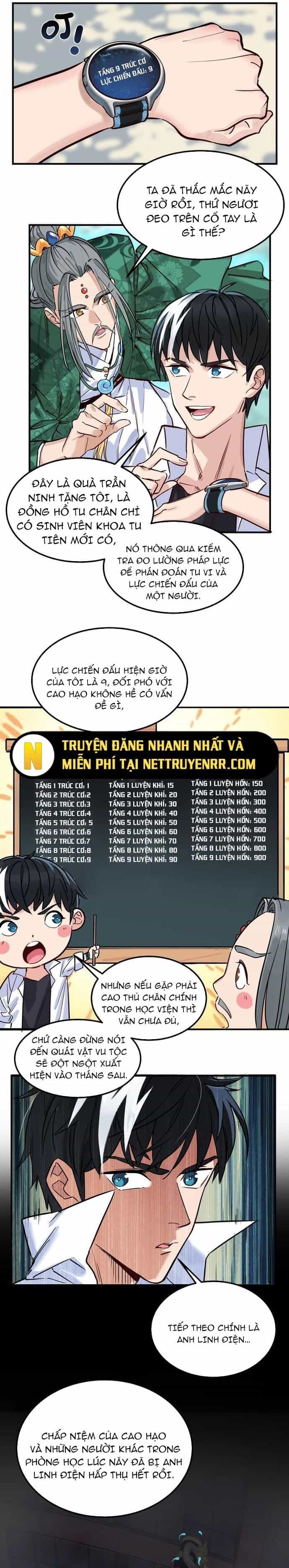 Ta Có Một Tòa Anh Linh Điện - Chương 5 - ảnh 4