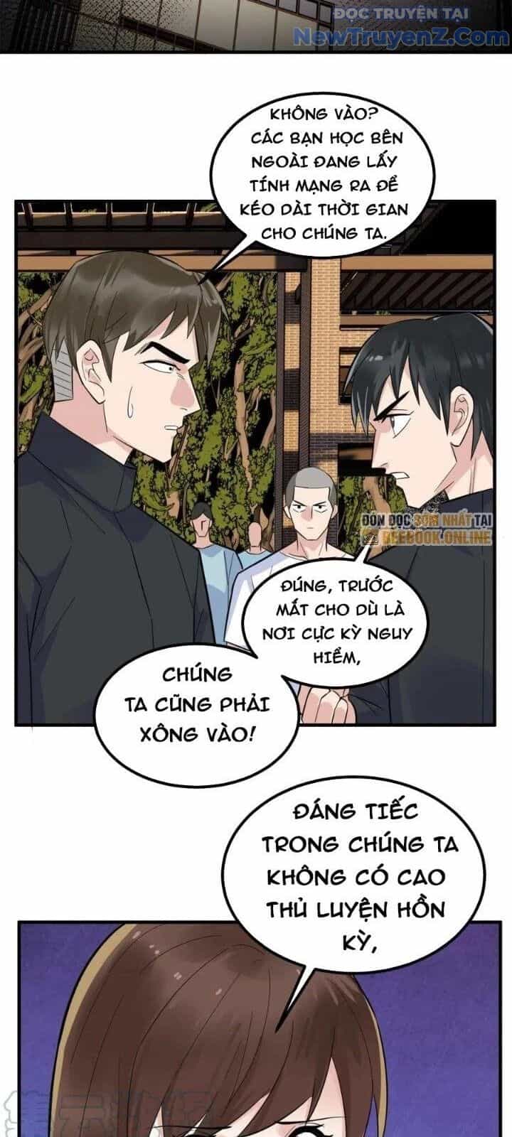 Ta Có Một Tòa Anh Linh Điện - Chương 60 - ảnh 13