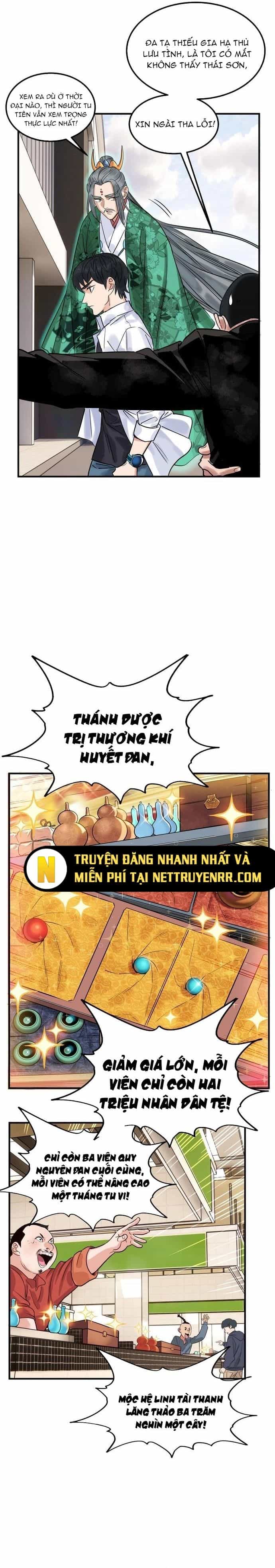 Ta Có Một Tòa Anh Linh Điện - Chương 6 - ảnh 13