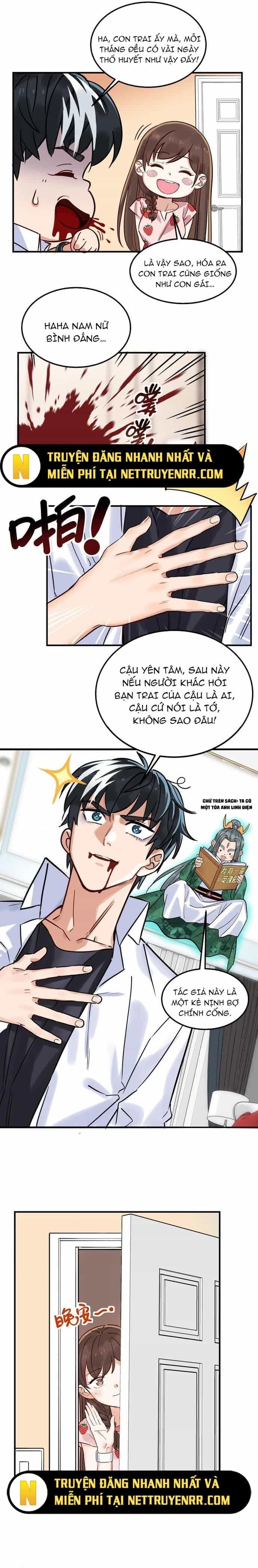 Ta Có Một Tòa Anh Linh Điện - Chương 6 - ảnh 6