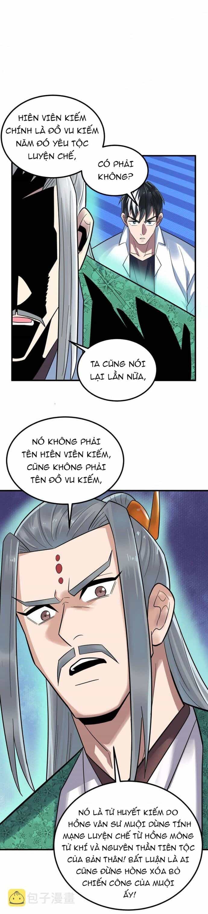 Ta Có Một Tòa Anh Linh Điện - Chương 74 - ảnh 6