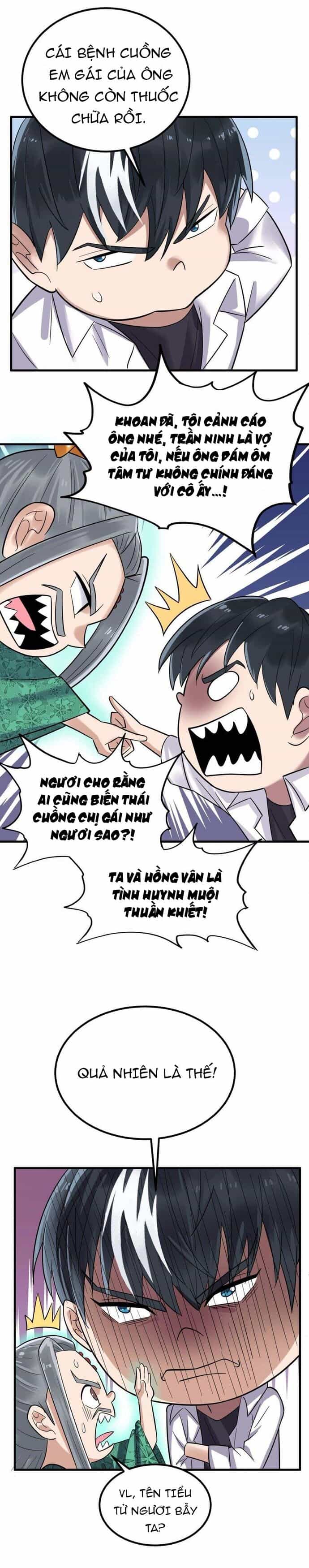 Ta Có Một Tòa Anh Linh Điện - Chương 74 - ảnh 7