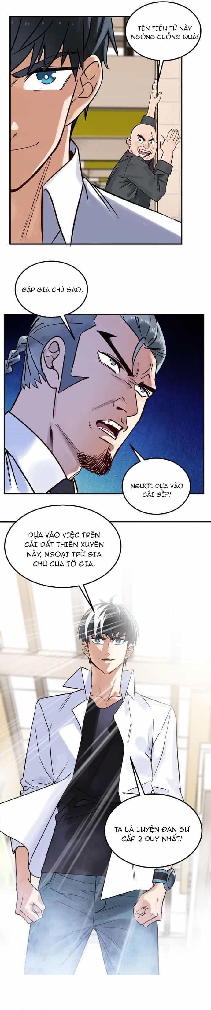 Ta Có Một Tòa Anh Linh Điện - Chương 7 - ảnh 2